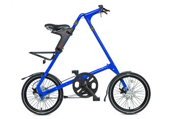Городской велосипед STRIDA SX Blue Man (2017)