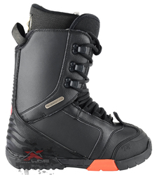 Сноубордические ботинки Б/У Rossignol Excite Lace Black/Red (2018)