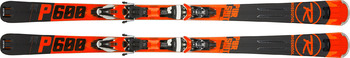 Горные лыжи Rossignol Pursuit 600 Cam с креплениями (2018)