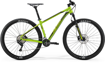 Велосипед MTB Merida Big.Nine 500 Green (Black) (2018)