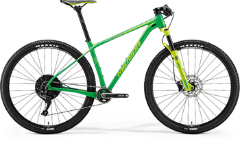 Велосипед MTB Merida Big.Nine Limited Green (Lite Green) (2018)