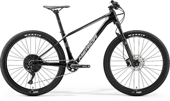 Велосипед MTB Merida Big.Seven 3000 Black (Silver) (2018)