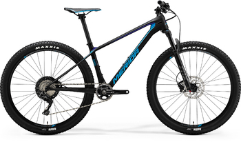 Велосипед MTB Merida Big.Seven 5000 Matt Ud (Shiny Blue) (2018)