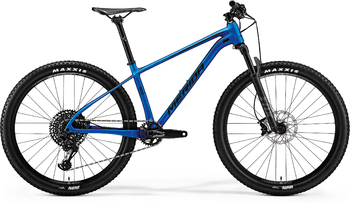 Велосипед MTB Merida Big.Seven 800 Matt Blue (Black) (2018)