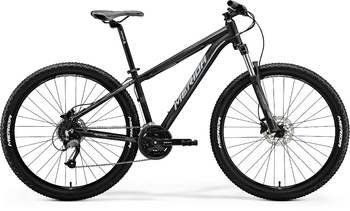 Велосипед MTB Merida Big.Seven 40-D Matt Black (Grey) (2018)