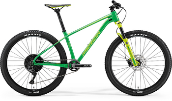 Велосипед MTB Merida Big.Seven Limited Green (Lite Green) (2018)