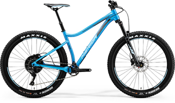 Велосипед MTB Merida Big.Trail 600 Shiny Blue (Blue/Grey) (2018)