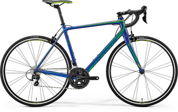 Шоссейный велосипед Merida Scultura 400 Blue (Green) (2018)