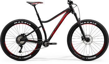 Велосипед MTB Merida Big.Trail 700 Black (Red) (2018)