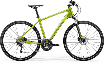 Гибридный велосипед Merida Crossway XT-Edition Matt Olive (Green) (2018)