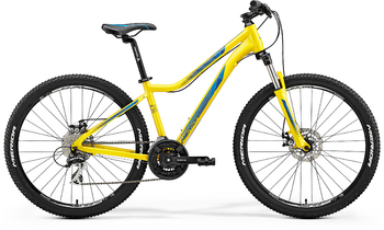 Велосипед MTB Merida Juliet 6.20-MD Yellow (Dark Blue) (2018)