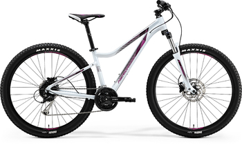Велосипед MTB Merida Juliet 7.100 Pearl White (Purple) (2018)