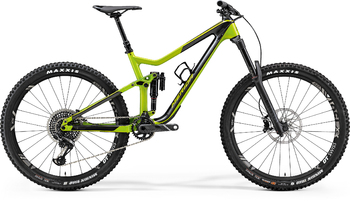 Велосипед двухподвес Merida One-Sixty 8000 Green/Ud (2018)