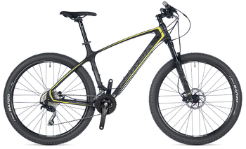 Велосипед MTB Author MODUS grey/yellow (2018)