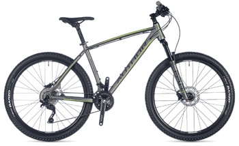 Велосипед MTB Author INSTINCT silver/lime/black (2018)