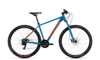 Велосипед MTB Cube AIM Pro 29 blue/orange (2018)