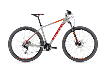 Велосипед MTB Cube ATTENTION 27.5 grey/red (2018)