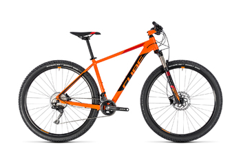 Велосипед MTB Cube ACID 27.5 orange/black (2018)