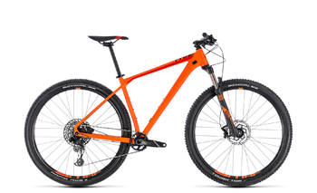 Велосипед MTB Cube REACTION Race 29 orange/red (2018)