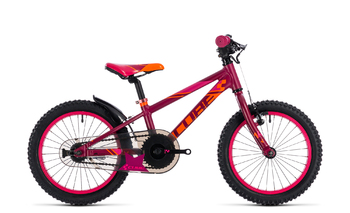 Детский велосипед Cube KID 160 Girl berry/pink (2018)