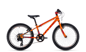 Подростковый велосипед Cube KID 200 orange/red (2018)