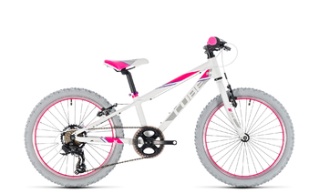 Подростковый велосипед Cube KID 200 Girl white/pink (2018)