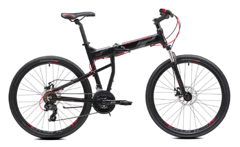 Велосипед MTB Cronus SOLDIER 0.7 27.5 black/red (2018)