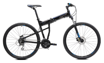 Велосипед MTB Cronus SOLDIER 1.0 29 gray/blue (2018)