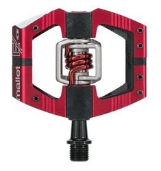 Педали Crankbrothers Mallet E LS Limited Edition Black/Red (2017)