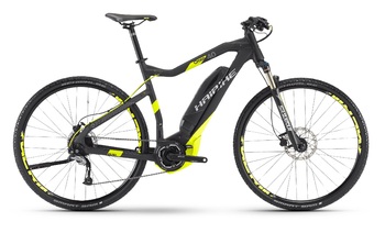 Электровелосипед Haibike Sduro Cross 4.0 Men  400Wh (2017)