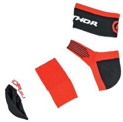 Носки Author XC Black/White/Red (2018)