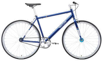 Городской велосипед Welt Fixie 1.0 Dark Blue (2018)