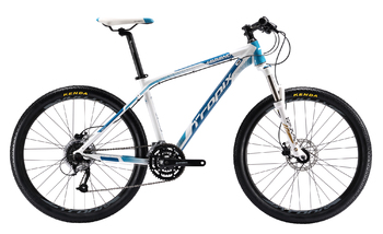 Велосипед MTB Tropix Mariano 2.0 White/blue (2018)