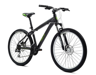 Экстремальный хардтейл Cronus Punky 1.0 Matt black (2018)