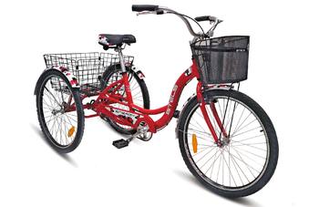 Грузовой велосипед Stels Energy-I 26