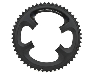 Звезда передняя Shimano 105 FC-5800 53T Black (2018)