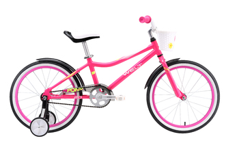 Детский велосипед Welt Pony 20 Pink/white/green (2018)