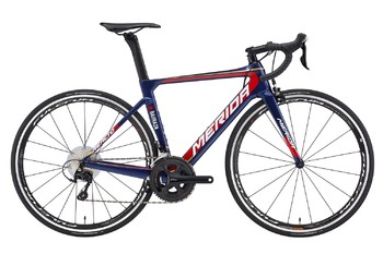 Шоссейный велосипед Merida Reacto 4000-TW Dark Blue (T-Replica) (2018)