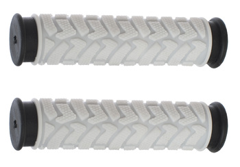 Ручки на руль (грипсы) Clarks С49 White/Black (2018)