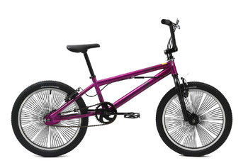 Велосипед BMX Cronus Algarve Matt Purple (2018)