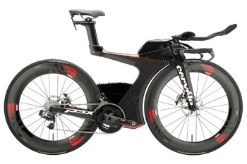 Шоссейный велосипед Cervelo P5X ULTEGRA DI2 Black/Red (2017)