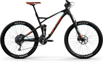Велосипед двухподвес Centurion No Pogo 2000.27 Black/Turquise/Red (2018)