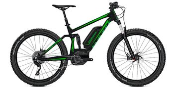 Электровелосипед Univega Renegade B 2.0 Plus MagicBlack/MattGreen (2018)