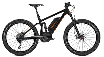 Электровелосипед Univega Renegade B 4.0 Plus MagicBlack/Matt (2018)