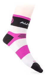 Носки Author XC Lady Pink/White/Black (2018)