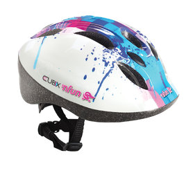Шлем детский NFUN Cubix White-Blue (2018)