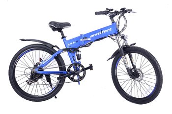 Электровелосипед Ecoffect H-SLIM Blue (2018)