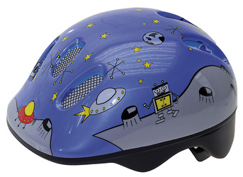 Шлем детский Ventura Space Blue (2018)
