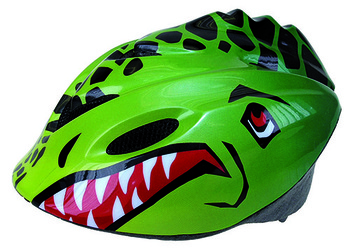 Шлем детский Ventura Semi-InMold Dino Red-Green (2018)
