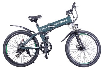 Электровелосипед Ecoffect H-SLIM Green (2018)